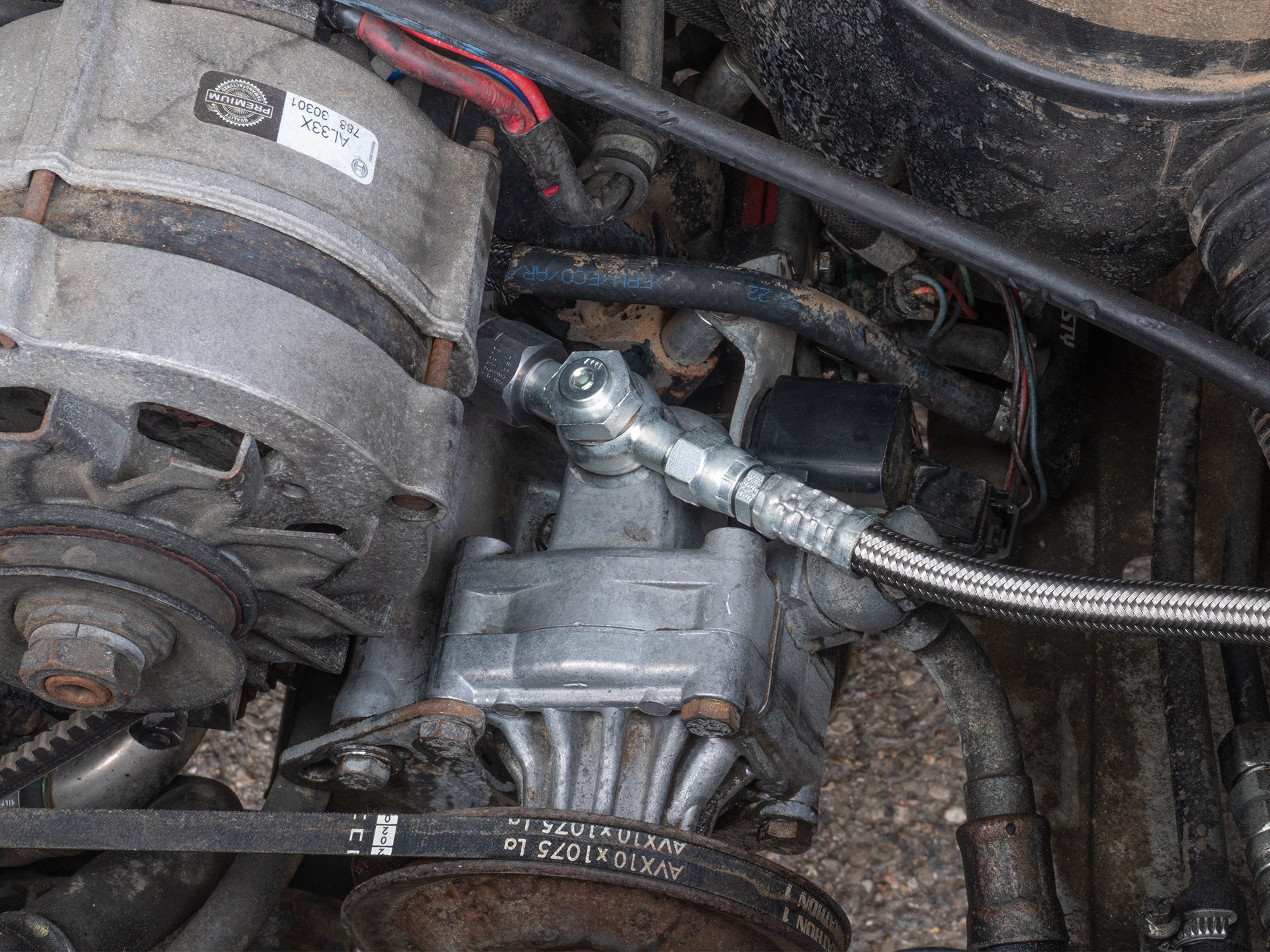 Power Steering Banjo Bolt GoWesty