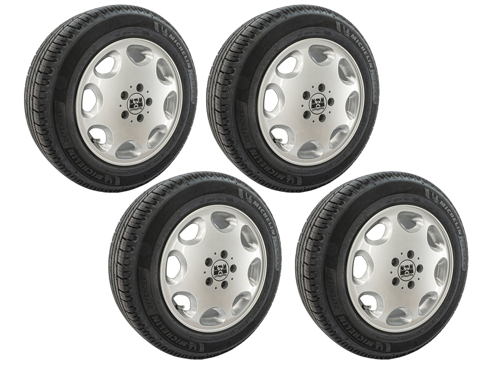 16 wheel tire package w michelin defenders eurovan GoWesty