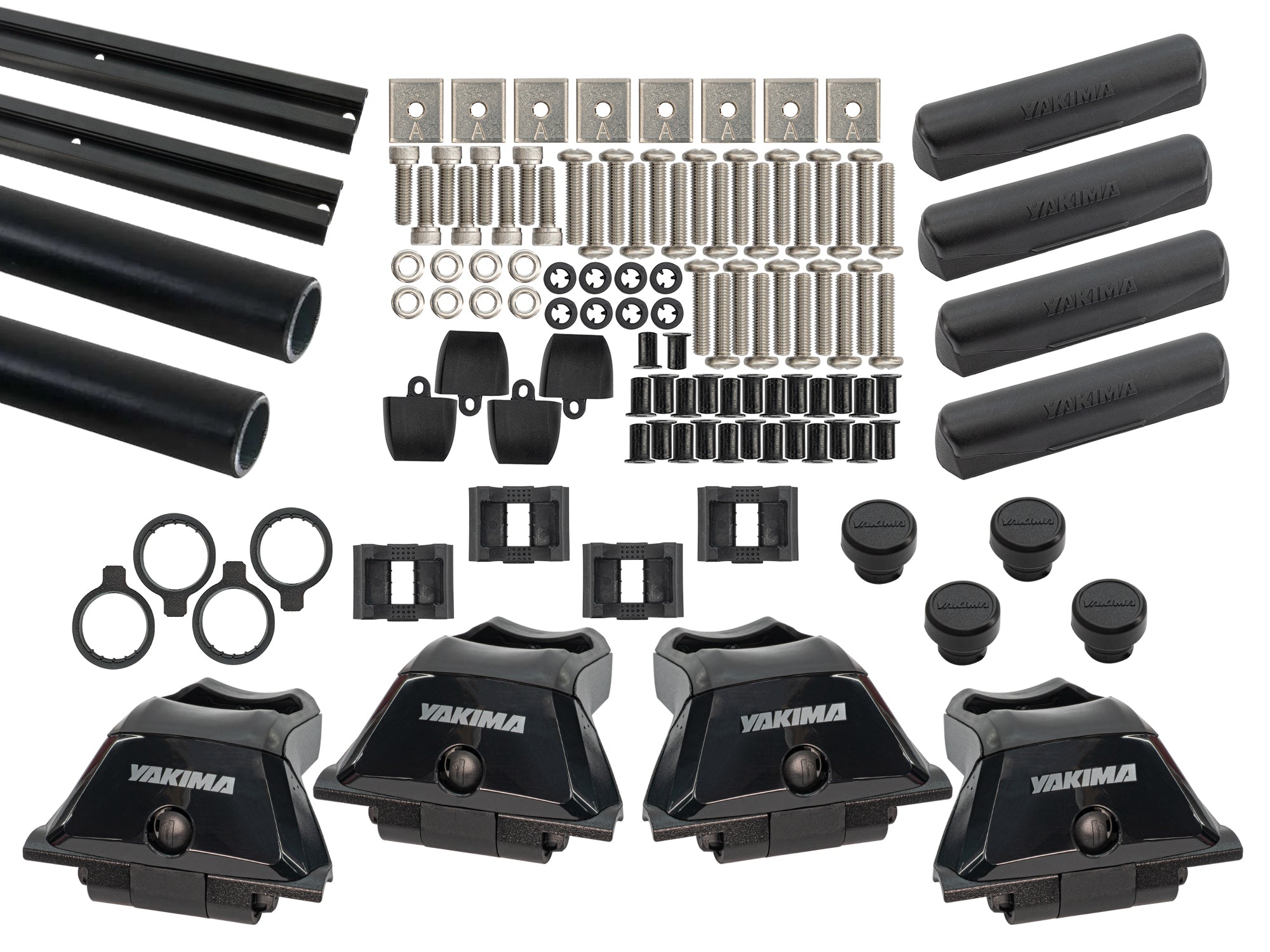 Yakima roof rack bundle – GoWesty