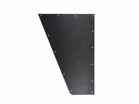 Thumbnail of ABS Plastic Trim Panel - Left Rear Front Half [Vanagon Non-Camper]