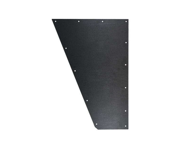ABS Plastic Trim Panel - Left Rear Front Half [Vanagon Non-Camper]