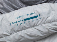 Thumbnail of Aeronaut Hoverquilt Down Sleeping Blanket with Storage Bag