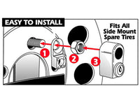 Thumbnail of Spare Tire Nut Lock