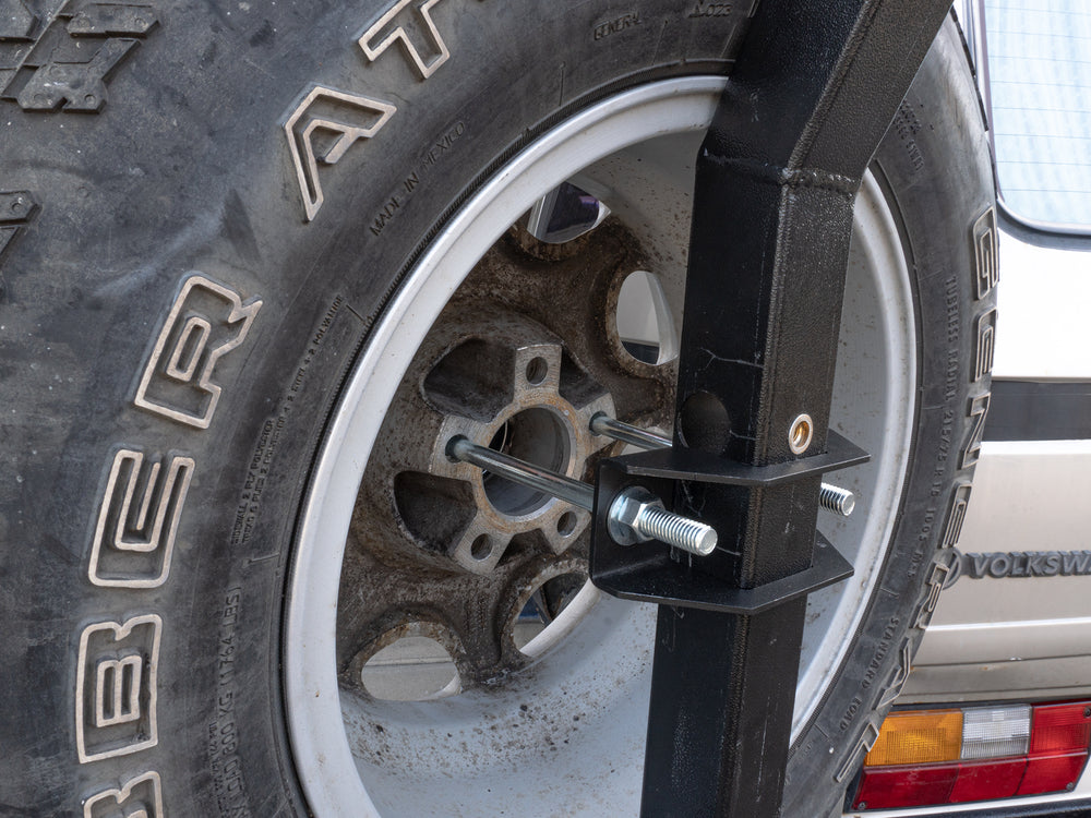 Spare Tire Mount for Universal Carrier GoWesty