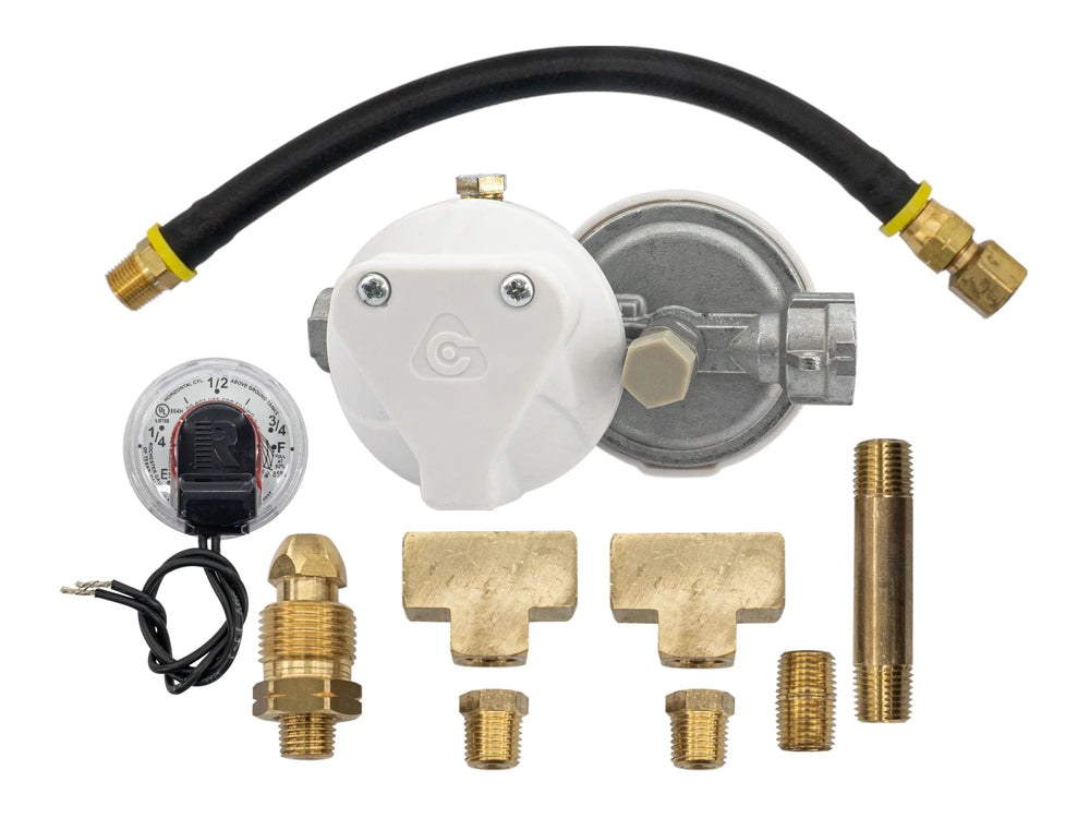 Larger Capacity LP Tank w/Level Indicator | VANO-EVC-LP-KIT | GoWesty