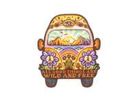 Thumbnail of All Good Things Are Wild and Free Sticker