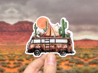 Thumbnail of Desert Van Sticker