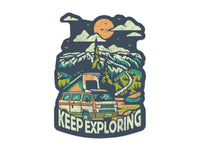 Thumbnail of Keep Exploring Sticker