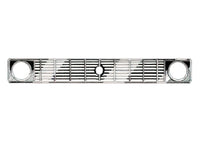 Thumbnail of Front Upper Radiator Grille with Round Headlights [Vanagon]