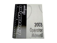 Thumbnail of Eurovan Winnebago Manual 2003