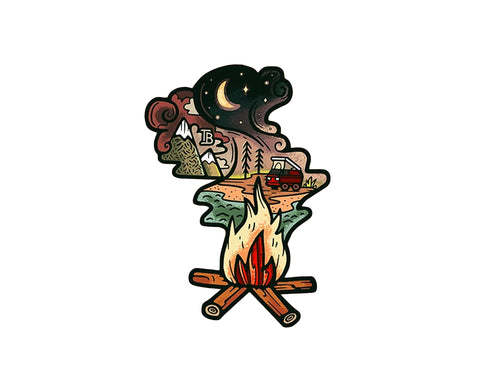 Bonfire Nights Sticker