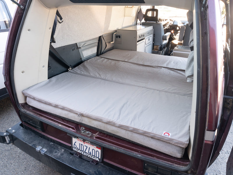 Large Mattress Topper for Lower Bed [Vanagon & Eurovan MV]