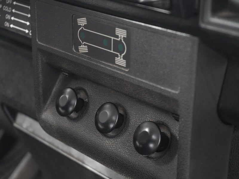 Knob & Vacuum Switch Kit (Locker or Decoupler)