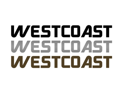 Westcoast Decal