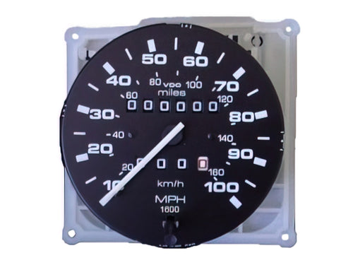 Rebuilt Speedometer Assembly [MPH - Syncro]