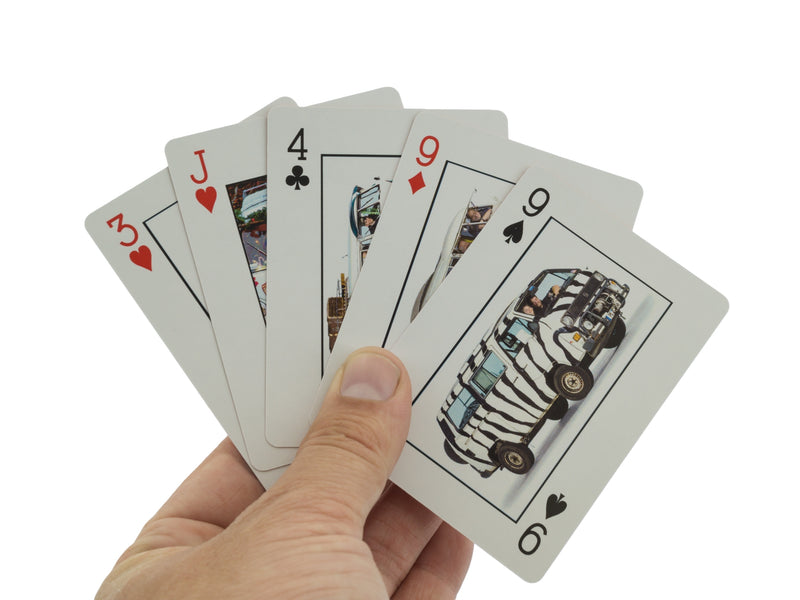 V-Dub Playing Cards