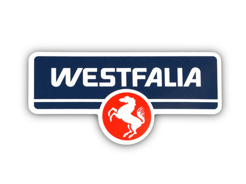 Westfalia Luggage Rack Logo