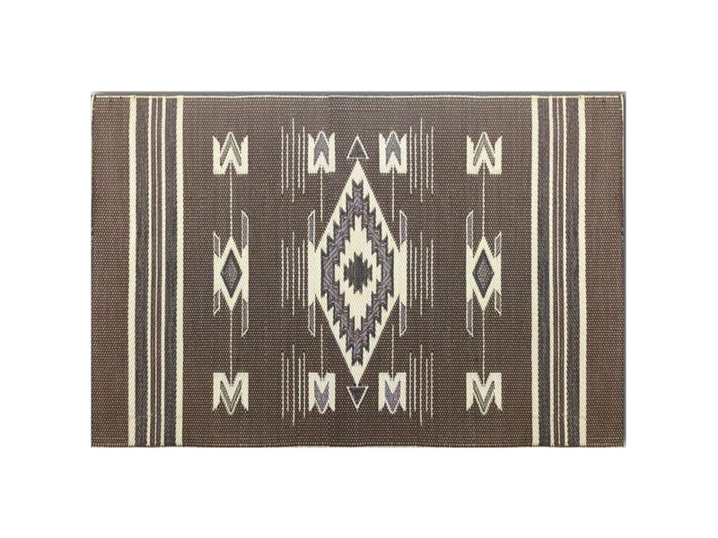 Recycled Outdoor Mats - Navajo Pattern (4x6)