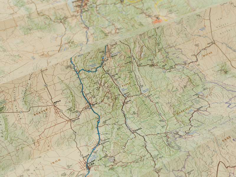 Backcountry Discovery Route Maps