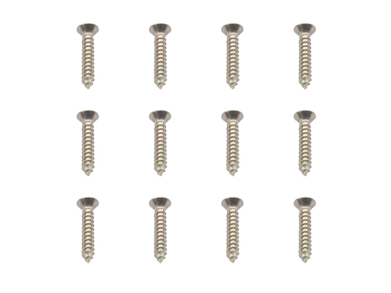 Curtain Track Screws (Pack of 12)