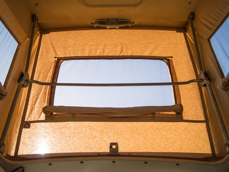 GoWesty Pop-Top Tent (Cotton) [Early Vanagon Camper]