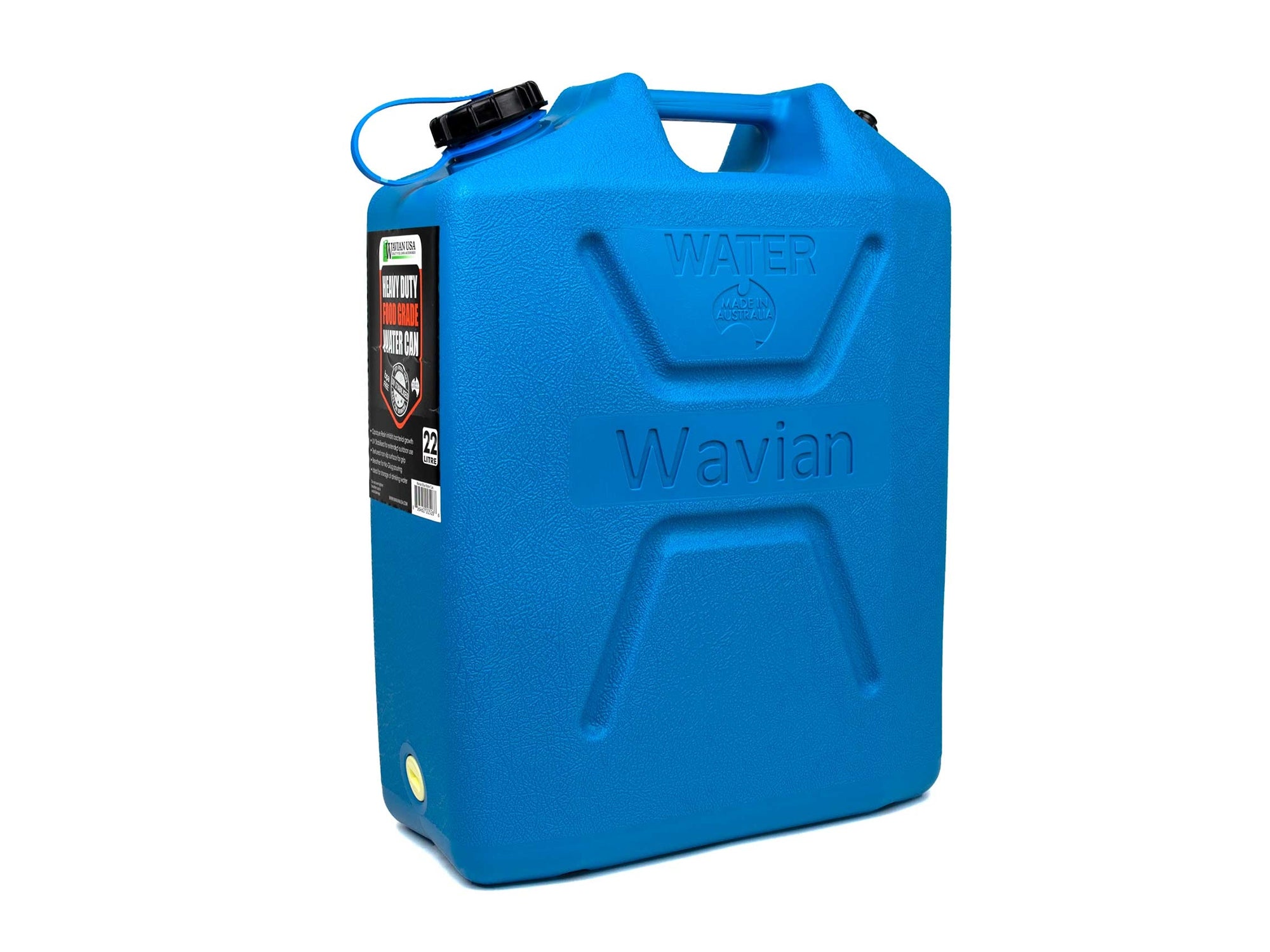 Wavian 5 gallon water can – GoWesty