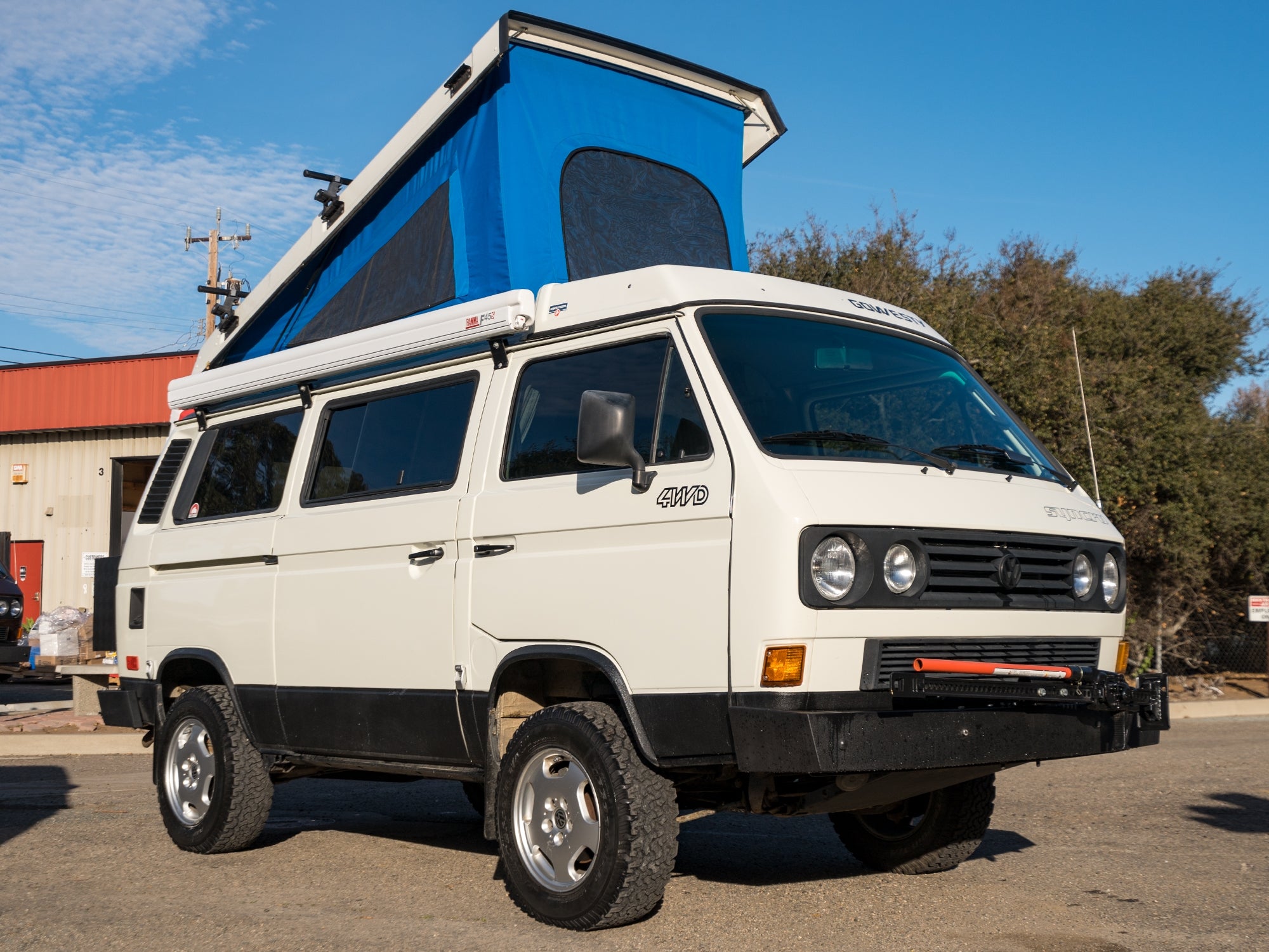 Fender flare kit – GoWesty