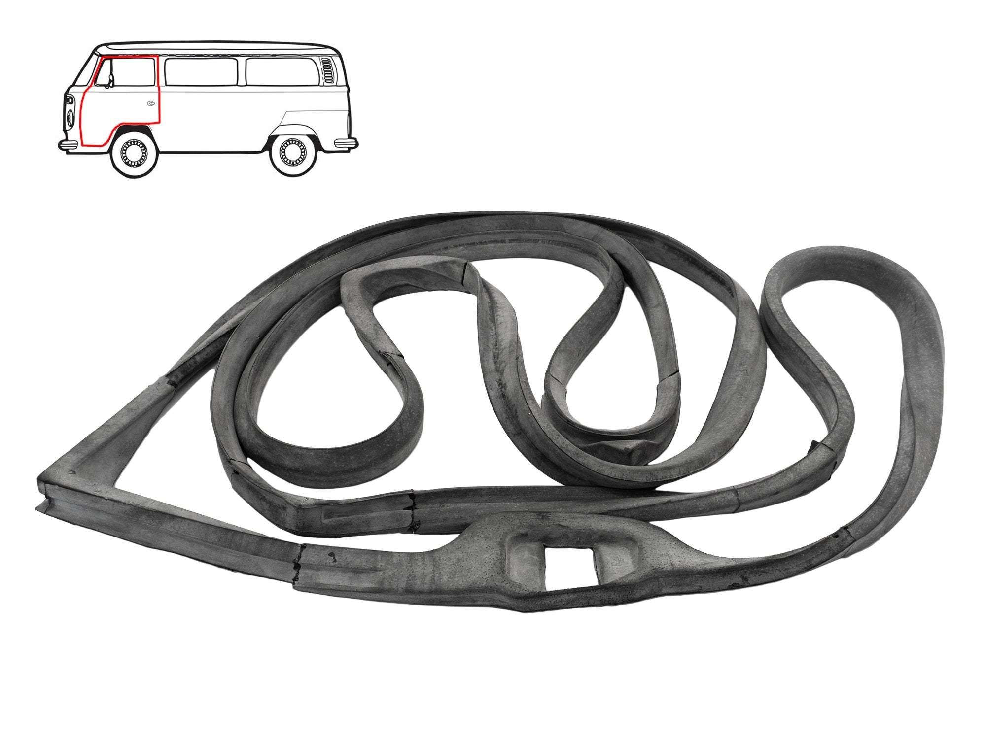 Left Front Door Seal [Bus]