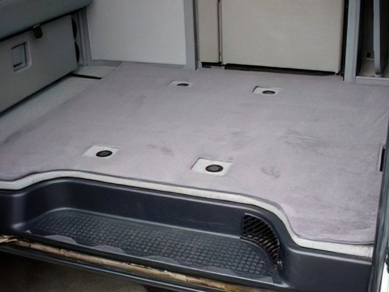 Living/Passenger Area Carpet Mat (with Center Bench) [1997 Winnebago]