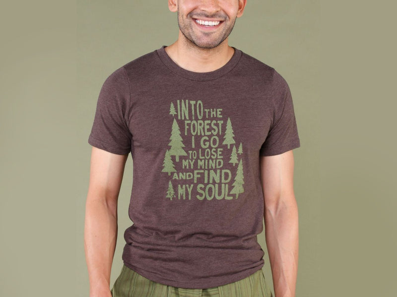Into The Forest Recycled T-Shirt