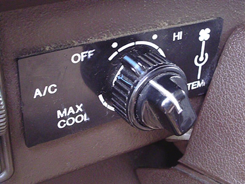 Air Conditioning Switch [Early Vanagon]