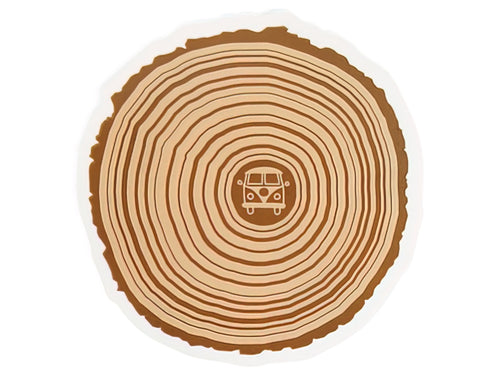 "Origin" Tree Ring Sticker