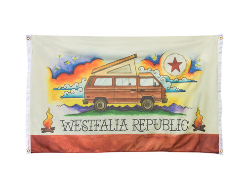 Westfalia Republic Flag (3'x5')
