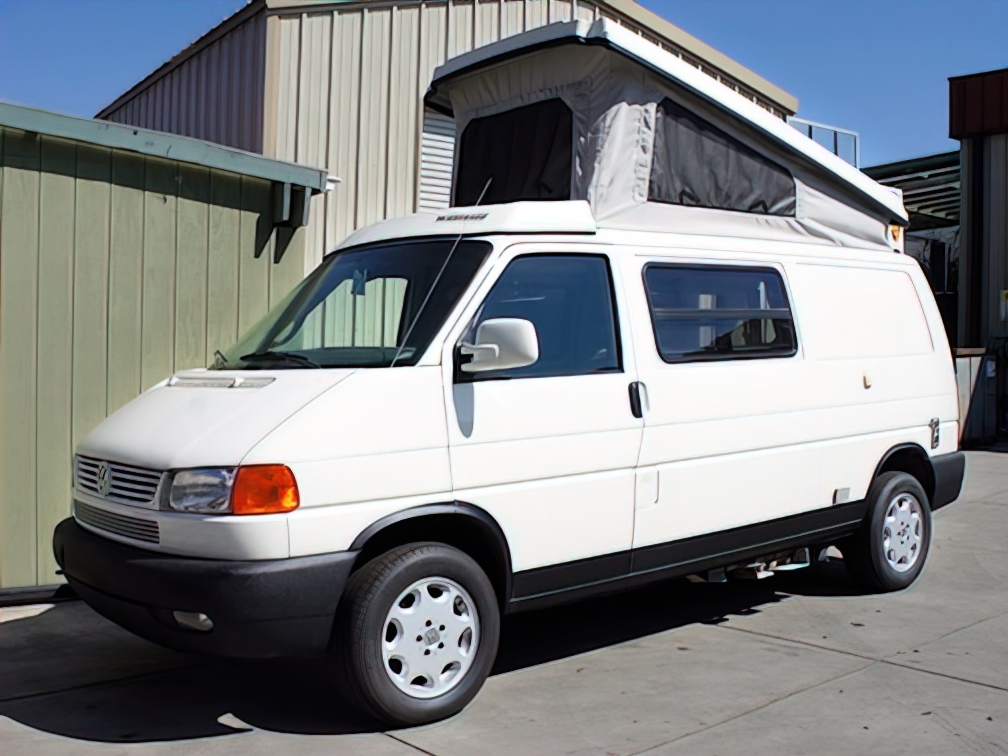 Pop-Top Tent (Acrylic) [Eurovan Winnebago]