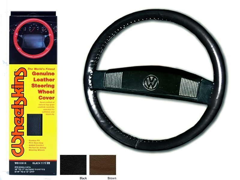 Leather Steering Wheel Wrap [Late Bus & Early Vanagon]