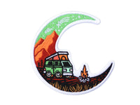 Thumbnail of Over The Moon Fabric Patch