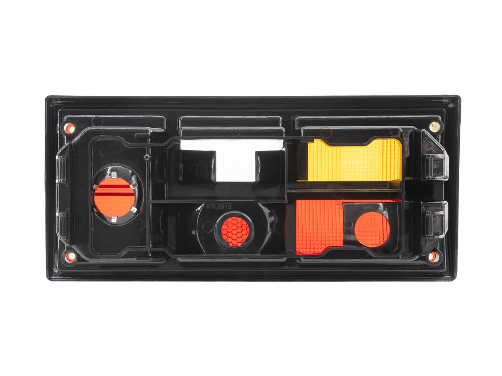 Tail light lens housing driver side GoWesty