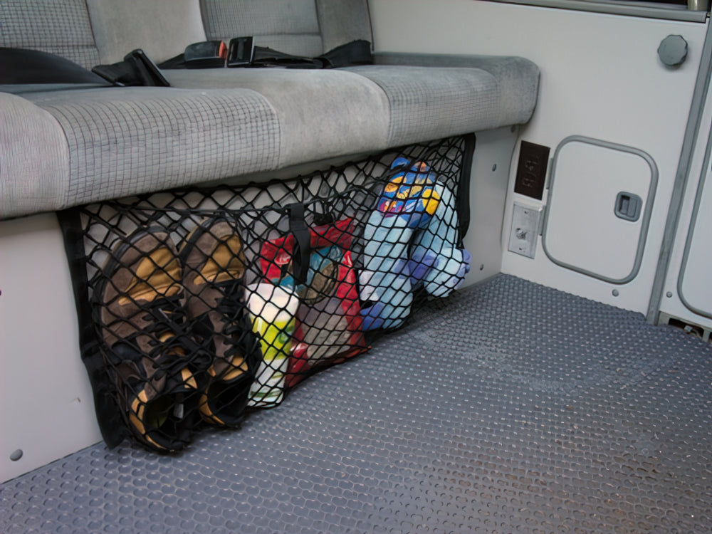 Bench Seat Cargo Net GoWesty
