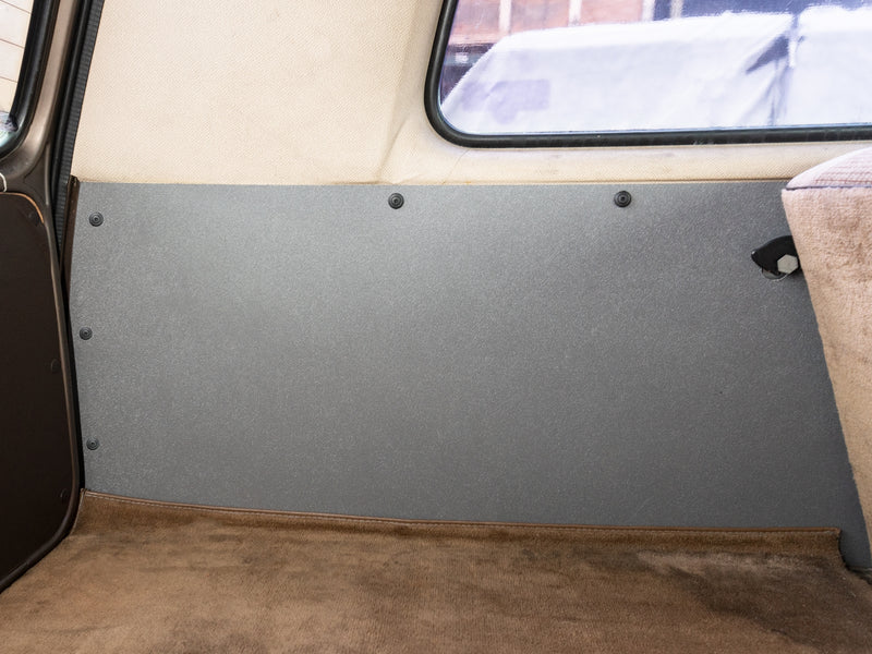 ABS Plastic Trim Panel - Left Rear Back Half [Vanagon Non-Camper]