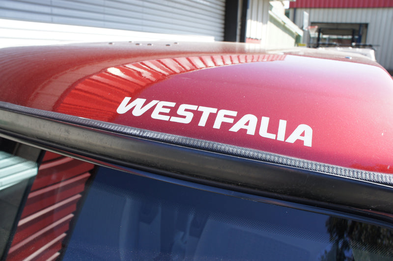 Weekender Westfalia Decal [Eurovan]
