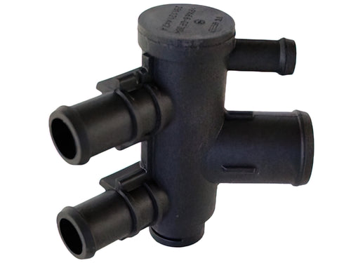 Plastic Coolant Hose Junction Connector [Syncro]