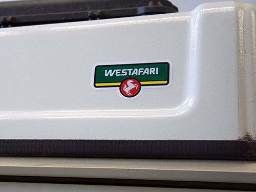 Westafari Luggage Rack Decal