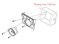 Thumbnail of Inner 110V assembly