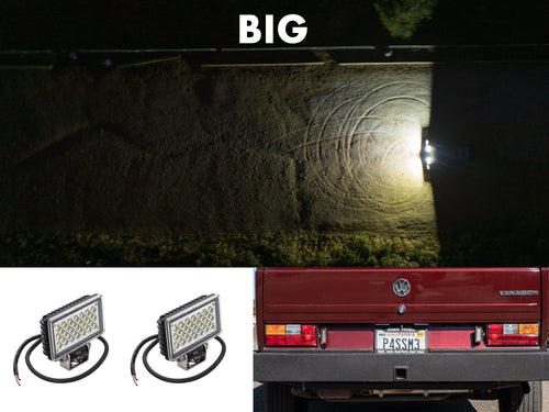 "The Big Backup" Auxiliary LED Reverse Light Kit