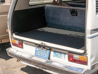 Thumbnail of Rubber Mat - Rear Cargo Area [Vanagon Passenger W/OUT AC]