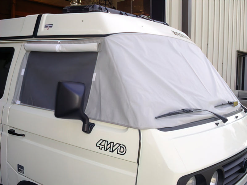 Windshield Cover with Window Screens [Vanagon]