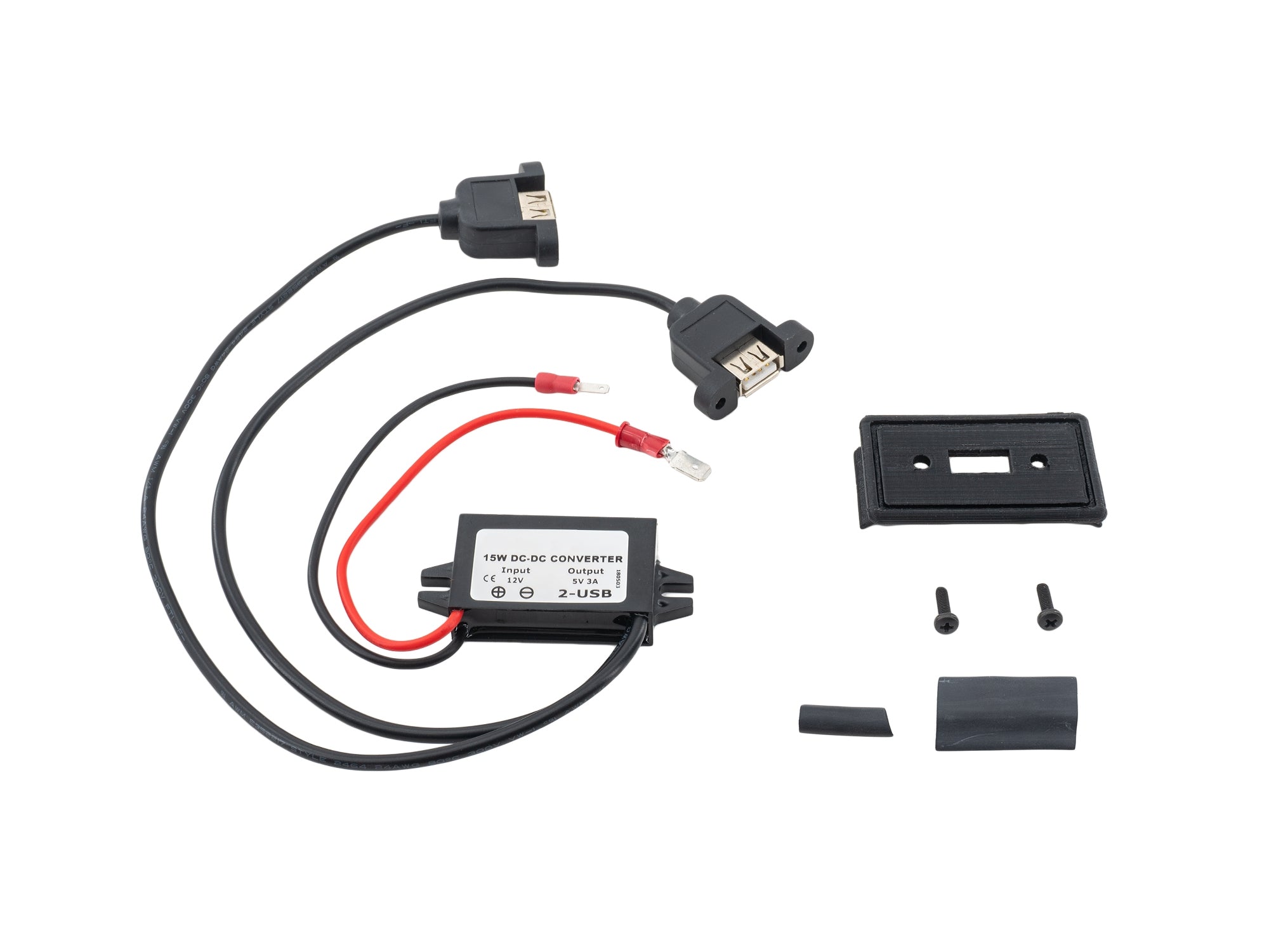 USB Charging Port Conversion for Map Light