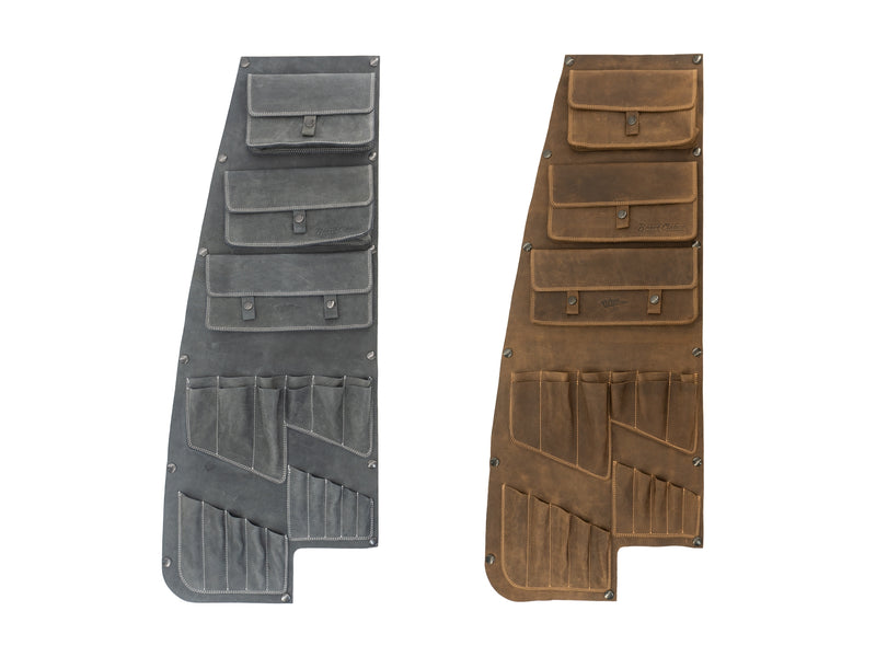 Westy Bravo - Clasico Leather Cabinet Tool Organizer