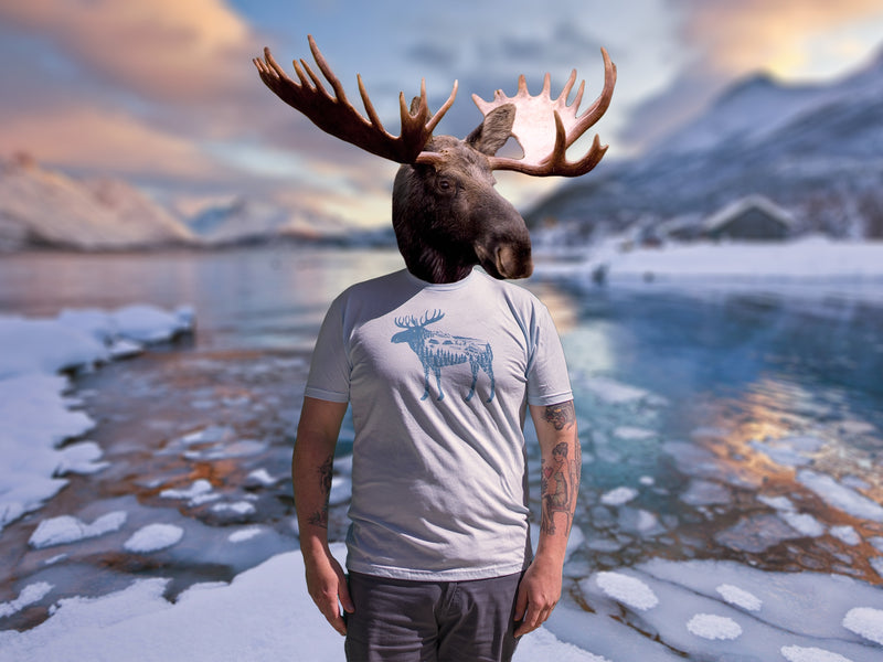 Moose Meet-Up Vanimal T-Shirt