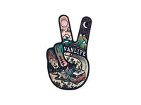 Thumbnail of V for Vanlife Sticker